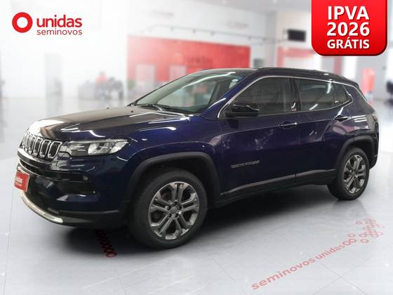 JEEP COMPASS 1.3 T270 TURBO FLEX LONGITUDE AT6